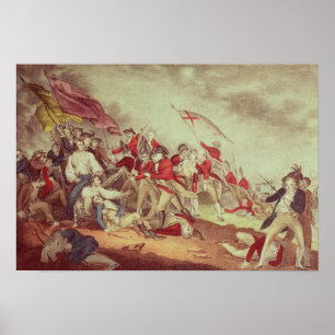 Slag bij Bunker's Hill Poster