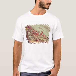 Slag bij Bunker's Hill T-shirt