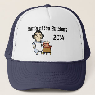 Slag bij Butcher 2014 v3 Trucker Pet