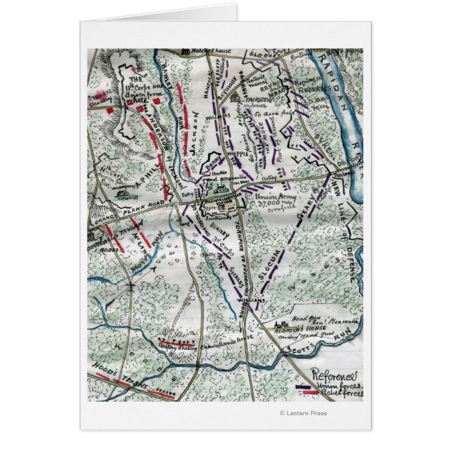 Slag bij Chancellorsville 2 (Voorkant)