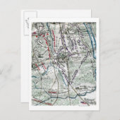 Slag bij Chancellorsville 2 Briefkaart (Voorkant / Achterkant)