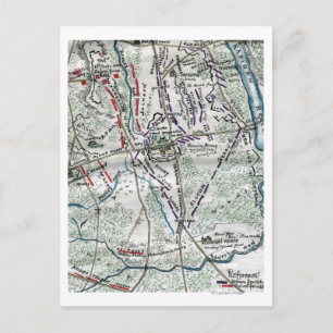 Slag bij Chancellorsville 2 Briefkaart