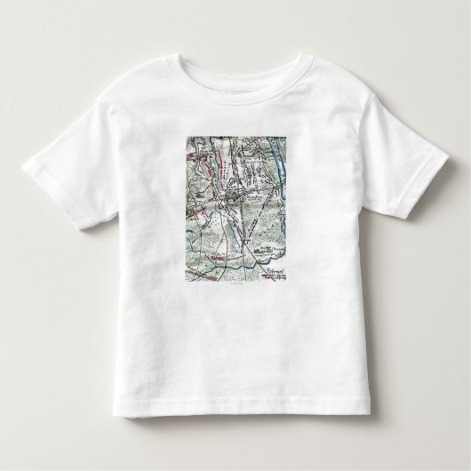 Slag bij Chancellorsville 2 Kinder Shirts (Voorkant)