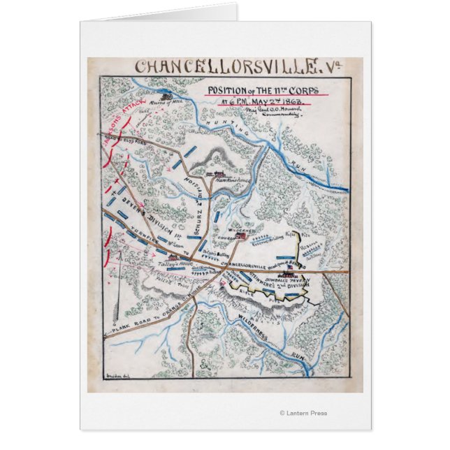 Slag bij Chancellorsville 3 (Voorkant)
