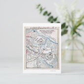 Slag bij Chancellorsville 3 Briefkaart (Staand voorkant)