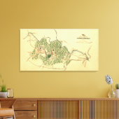 Slag bij Chancellorsville 3 Canvas Afdruk (Insitu (Woonkamer))