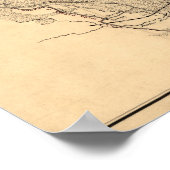 Slag bij Chancellorsville 3 Poster (Hoek)