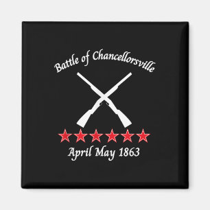 Slag bij Chancellorsville, Virginia Magneet
