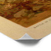 Slag bij Chattanooga door Thure de Thulstrup Poster (Hoek)