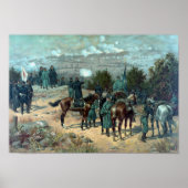 Slag bij Chattanooga - missionaris Poster (Voorkant)