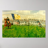 Slag bij Chippewa Poster (Voorkant)