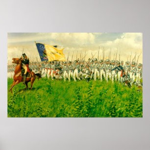 Slag bij Chippewa Poster