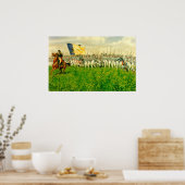 Slag bij Chippewa Poster (Keuken)