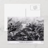 Slag bij Churubusco Briefkaart (Voorkant / Achterkant)
