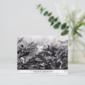 Slag bij Churubusco Briefkaart (Staand voorkant)