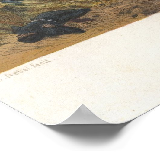 Slag bij Churubusco Poster (Hoek)