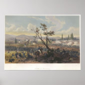 Slag bij Churubusco Poster (Voorkant)