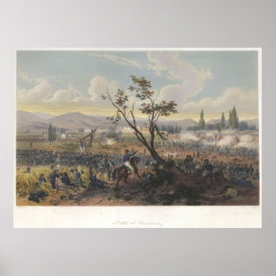 Slag bij Churubusco Poster