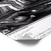 Slag bij Churubusco Poster (Hoek)