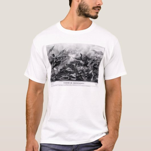 Slag bij Churubusco T-shirt (Voorkant)