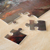 Slag bij Clontarf Vikingen Hugh Frazer 1826  Legpuzzel (Zijkant)