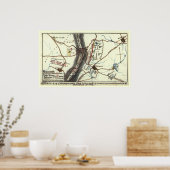 Slag bij Crampton's Gap Poster (Keuken)