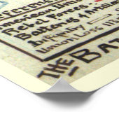 Slag bij Crampton's Gap Poster (Hoek)