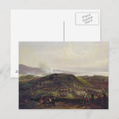 Slag bij Croix des Bouquets Briefkaart (Voorkant / Achterkant)