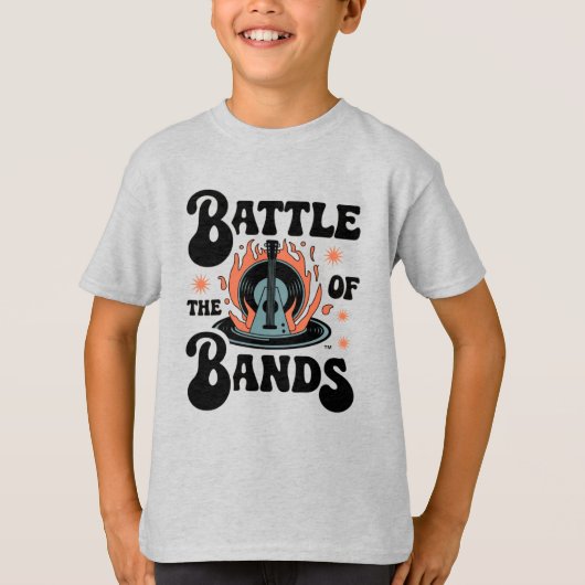 Slag bij de Bands T-shirt (Voorkant)