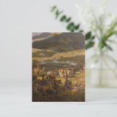 Slag bij de berg Thabor, 16 april 1799, 1808 Briefkaart (Staand voorkant)