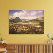 Slag bij de berg Thabor, 16 april 1799, 1808 Canvas Afdruk (Insitu (Woonkamer))