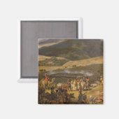 Slag bij de berg Thabor, 16 april 1799, 1808 Magneet (Voorkant / Achterkant)