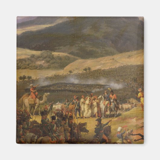 Slag bij de berg Thabor, 16 april 1799, 1808 Magneet (Voorkant)