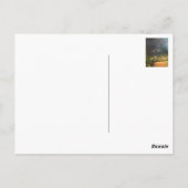 Slag bij de bevrijding van Frankrijk Briefkaart (Achterkant)