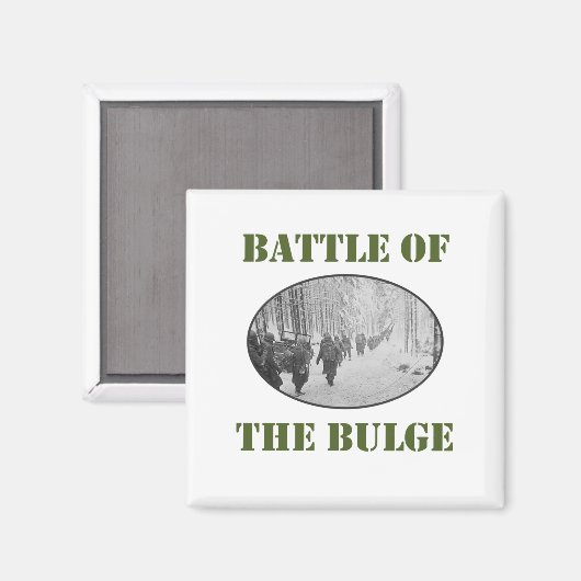 Slag bij de Bulge Magneet (Voorkant / Achterkant)