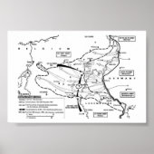 Slag bij de Bulge Poster (Voorkant)