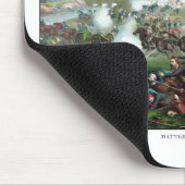 Slag bij de Bull Run - burgeroorlog Muismat (Hoek)