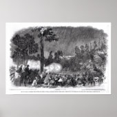 Slag bij de Ford van Corrack Poster (Voorkant)