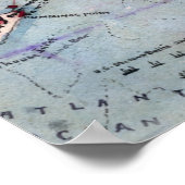 Slag bij de Fort Sumter - Panoramiek in de burgero Poster (Hoek)