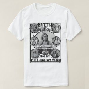 Slag bij de Greasy Grass T-shirt