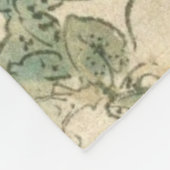 Slag bij de kikkers - Kawanabe Kyoto sai Fleece Deken (Hoek)