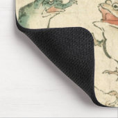 Slag bij de kikkers - Kawanabe Kyoto sai Muismat (Hoek)