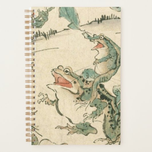 Slag bij de kikkers - Kawanabe Kyoto sai Planner (Voorkant)