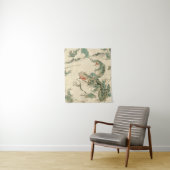 Slag bij de kikkers - Kawanabe Kyoto sai Wandkleed (In situ)