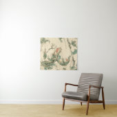 Slag bij de kikkers - Kawanabe Kyoto sai Wandkleed (In Situ (horizontaal))