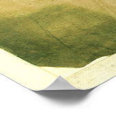 Slag bij de korte-heuvelrevolutionaire oorlogskaar poster (Hoek)