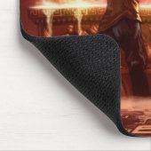 Slag bij de Labyrinth Mousepad Muismat (Hoek)