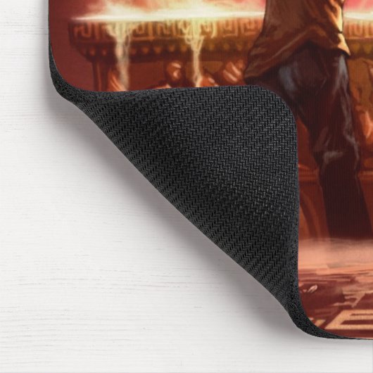 Slag bij de Labyrinth Mousepad Muismat (Hoek)