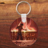 Slag bij de Labyrinth Sleutelhanger (Voorkant)
