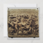 Slag bij de Lapiths and Centaurs van Michelangelo (Voorkant)